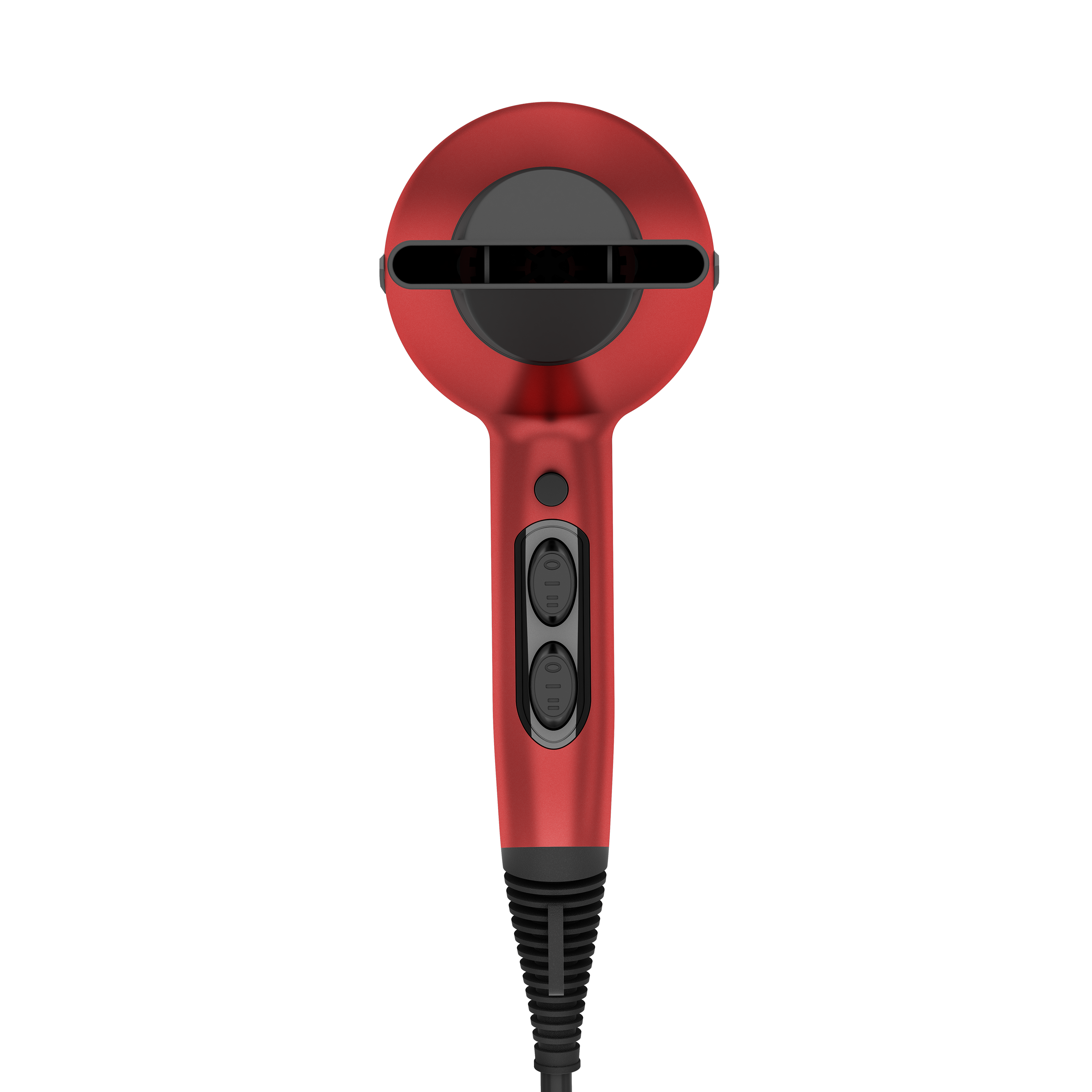 Rush Brush D3 K Hair Dryer with Attachments, 3000 Watt - Red Rush Brush D3 K Hair Dryer with Attachments, 3000 Watt - Red